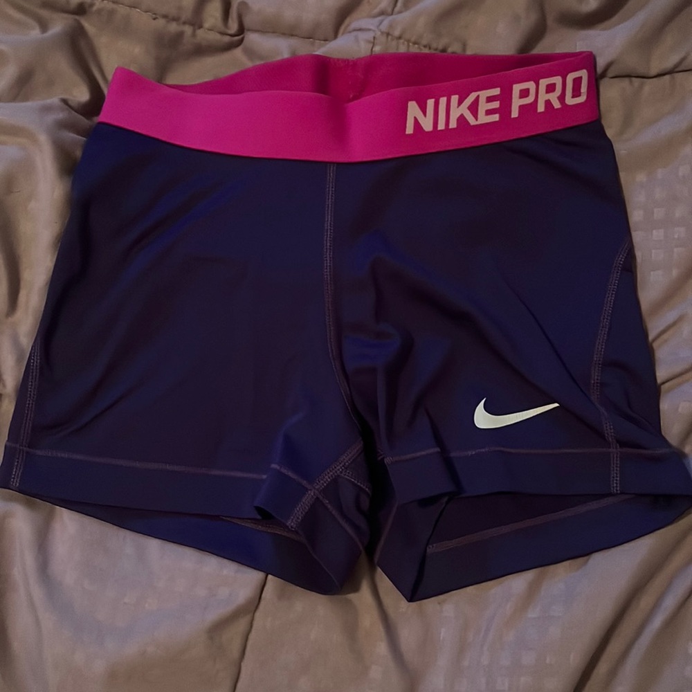 Nike pro shorts